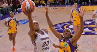 Hasil WNBA: Toronto Tempo Kandaskan Los Angeles Sparks 106-96