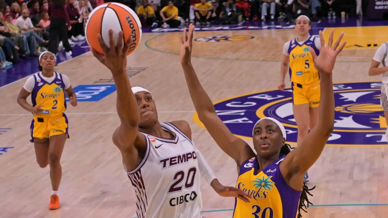 Hasil WNBA: Toronto Tempo Kandaskan Los Angeles Sparks 106-96