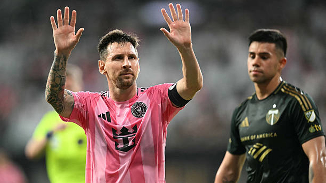 Inter Miami 2-0 Portland Timbers, Fakta Menarik Usai Laga MLS