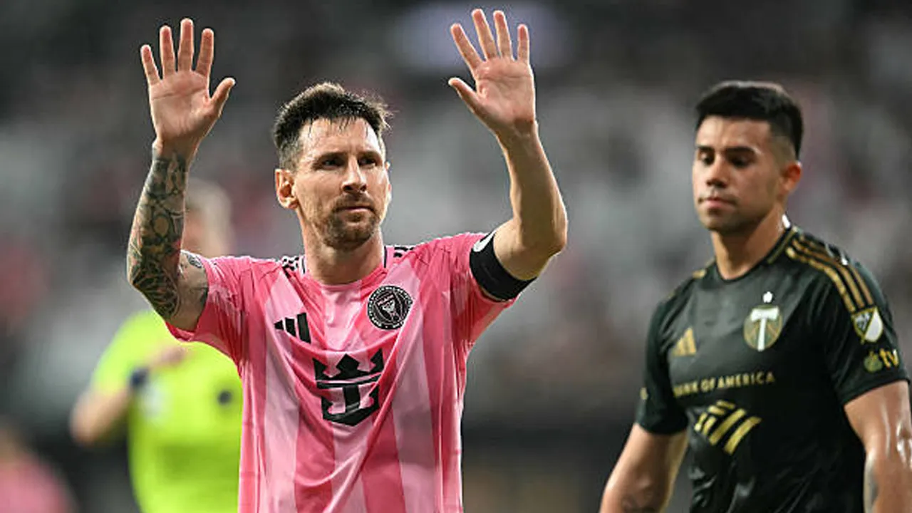 Inter Miami 2-0 Portland Timbers, Fakta Menarik Usai Laga MLS