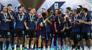 Inter Milan Raih Gelar Ganda Musim 2025/26: Respons Thuram dan Calhanoglu