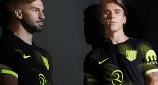 Intip Jersey Tandang Atletico Madrid Musim 2026/27