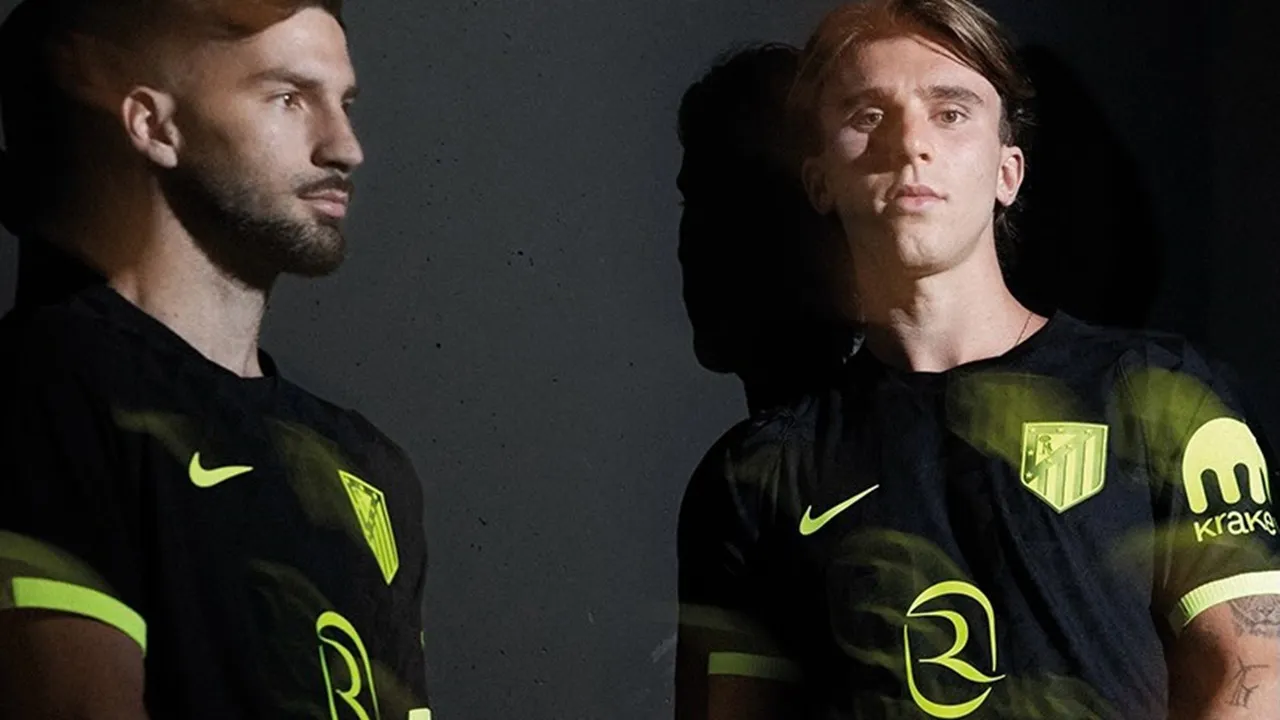 Seragam tandang Atletico Madrid musim 2026/27