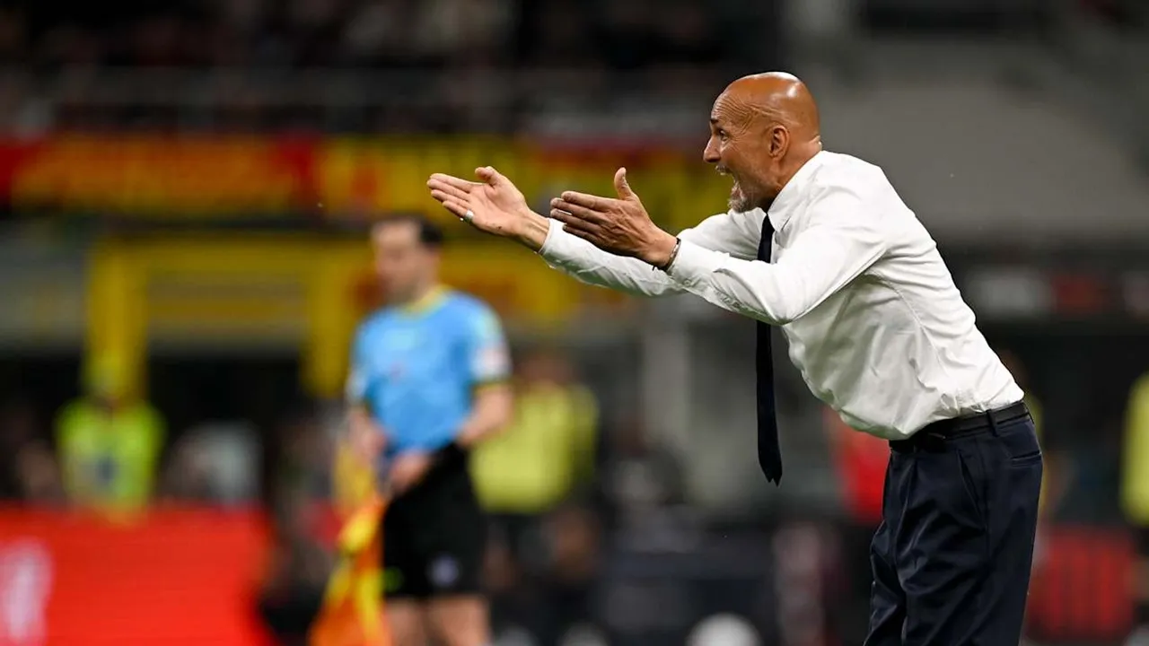 Jawaban Luciano Spalletti soal Kegagalan Juventus Datangkan Striker