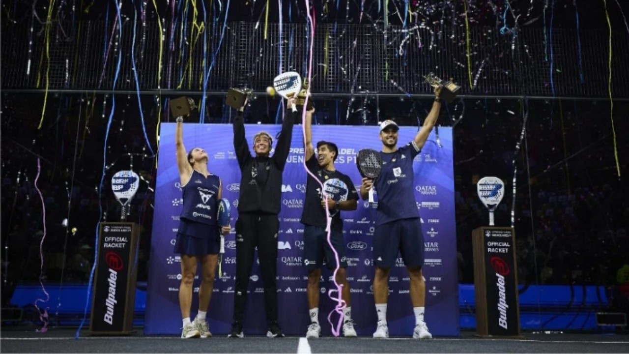 Josemaria dan Gonzalez Menangi Premier Padel P1 Buenos Aires