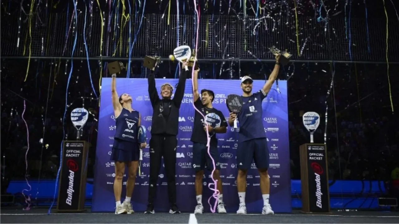 Josemaria dan Gonzalez Menangi Premier Padel P1 Buenos Aires