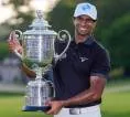 Juarai PGA Championship, Aaron Rai Hentikan Paceklik Lebih Dari Seabad