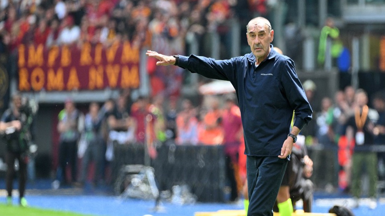 Kalah vs AS Roma, Sarri Sesalkan Lazio Lewatkan Peluang