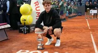 Kampiun Di Roma, Jannik Sinner Samai Pencapaian Memukau Rafael Nadal