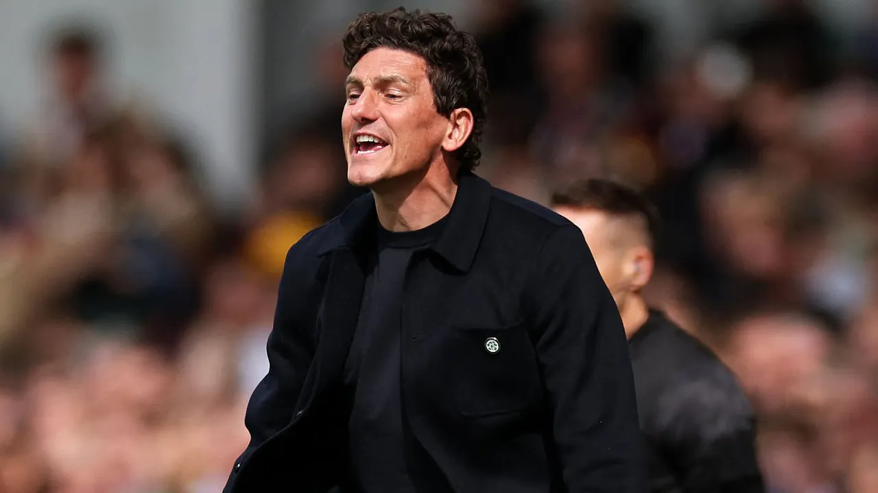 Keith Andrews.