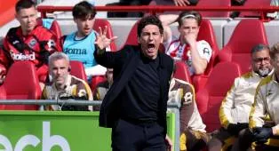Keith Andrews Tetap Bangga Meski Brentford Gagal Kalahkan Crystal Palace