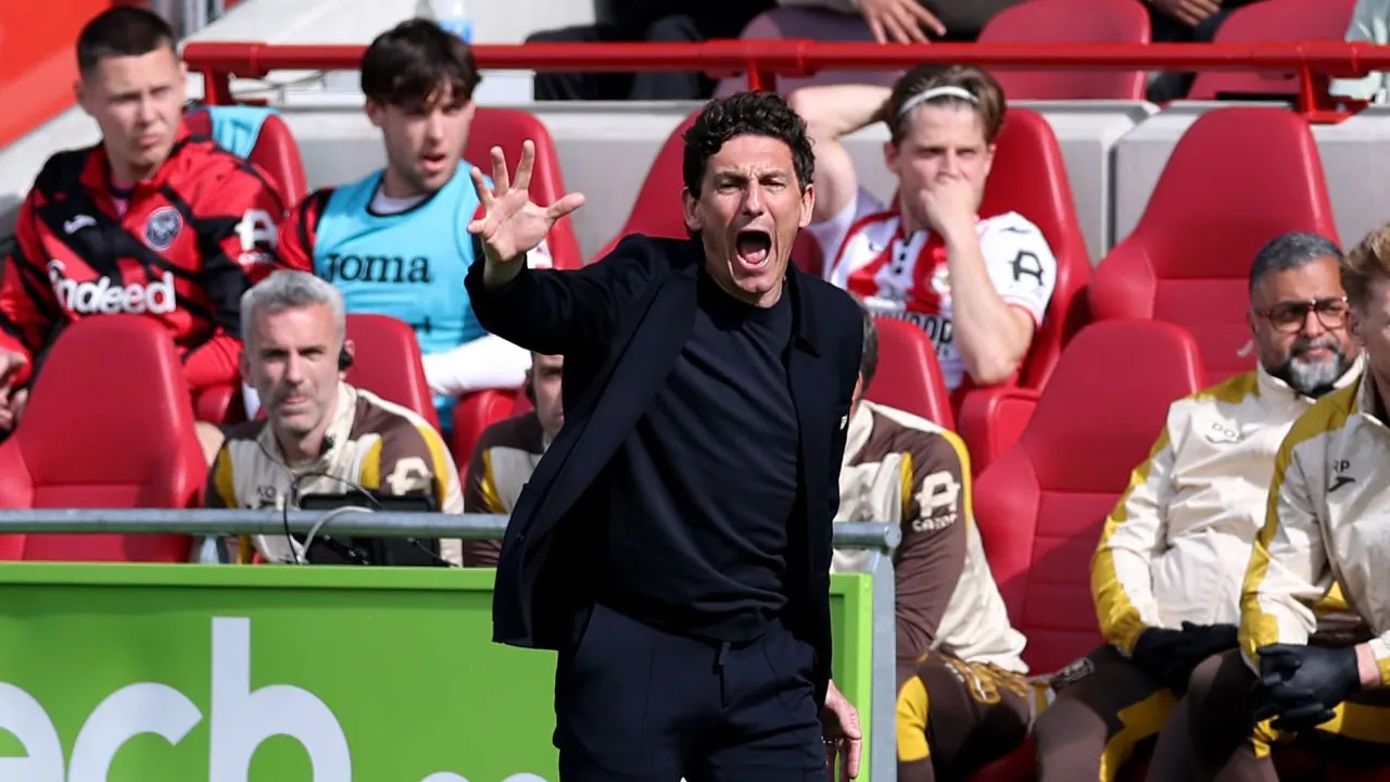 Keith Andrews Tetap Bangga Meski Brentford Gagal Kalahkan Crystal Palace
