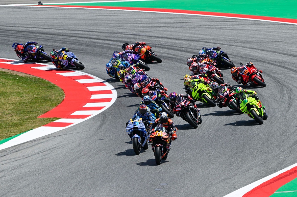 Kekacauan dan Pemenang di MotoGP GP Catalunya