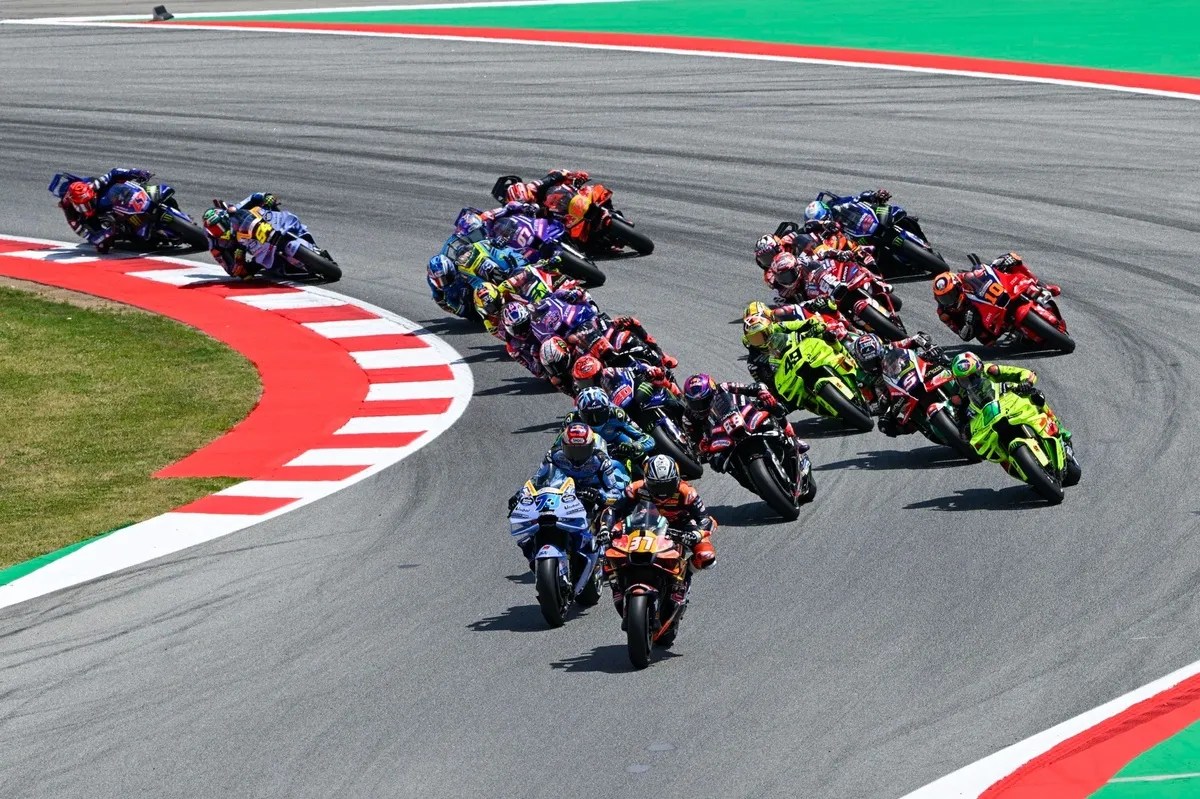 Kekacauan dan Pemenang di MotoGP GP Catalunya - sumber: (motorsport)