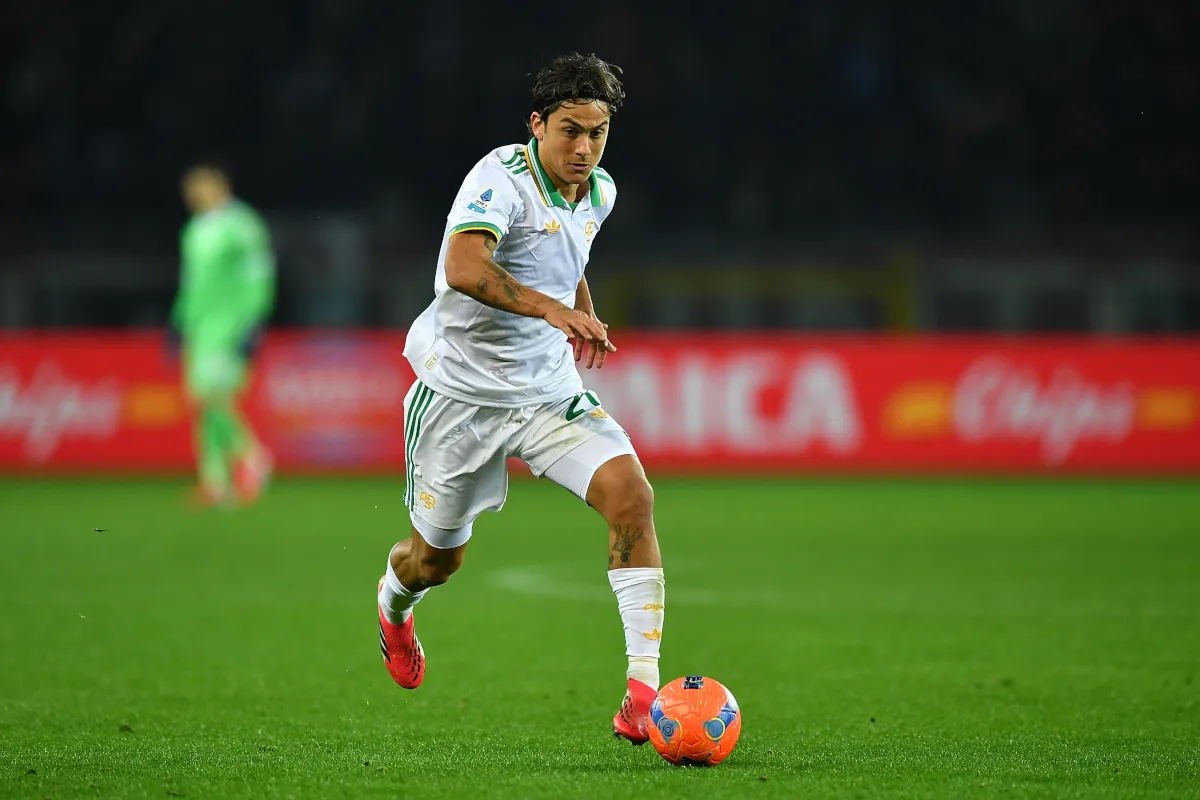 Kemenangan Derby Roma, Dybala Sindir Halus Guendouzi - sumber: (footballitalia)
