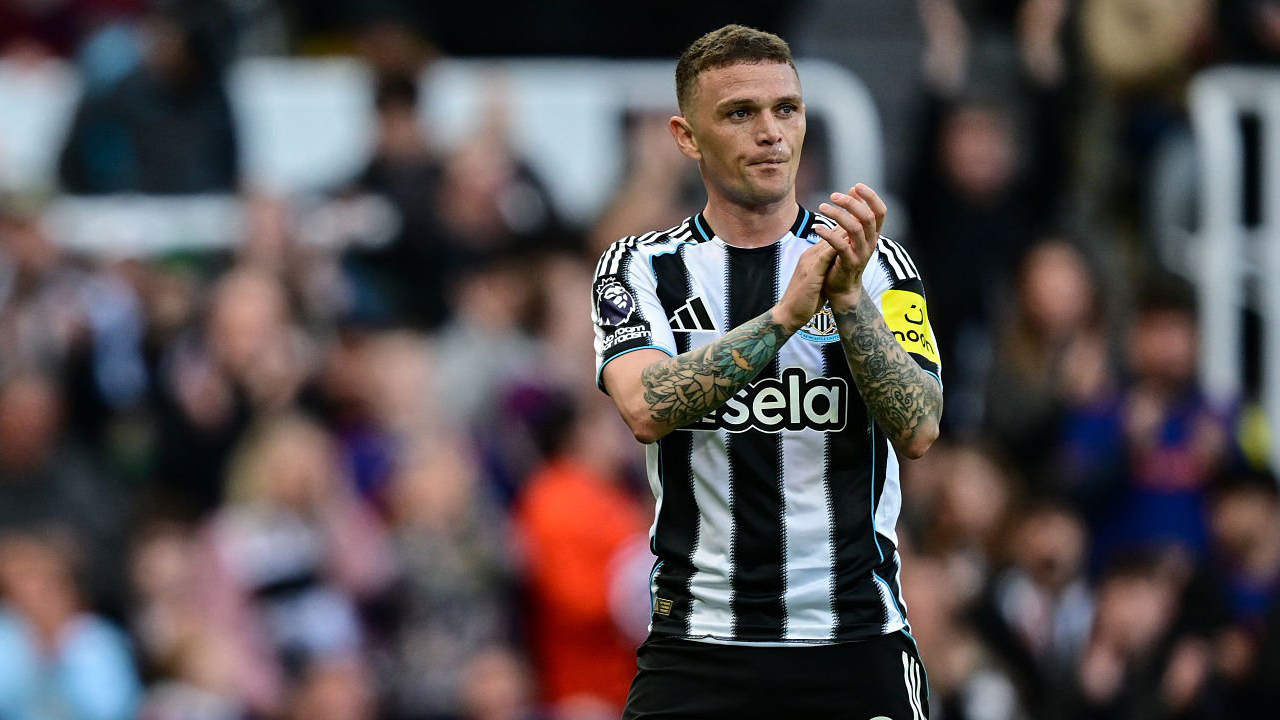 Kieran Trippier Emosional Jalani Laga Kandang Terakhir Bersama Newcastle