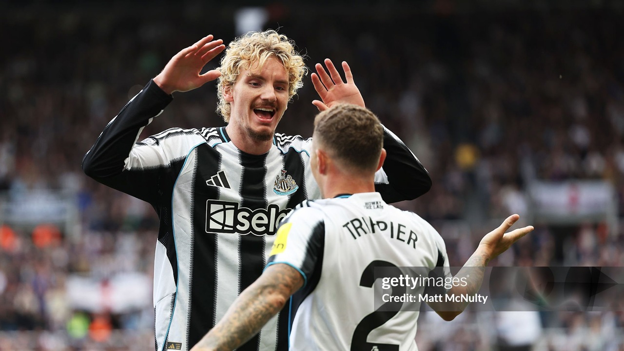 Kieran Trippier Pasang Badan untuk Nick Woltemade dan Yoane Wissa