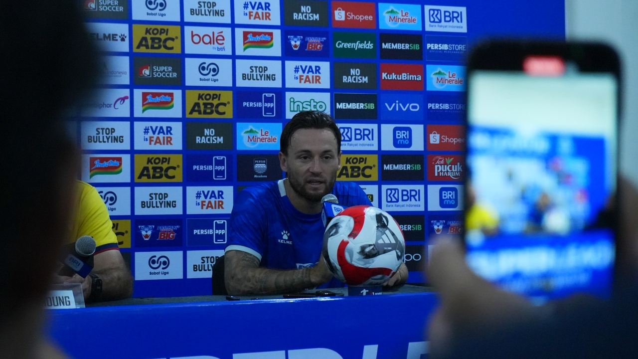 Klok Bangga dengan Semangat Juang Tim Persib Tekuk PSM