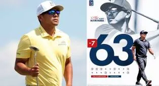 Kurt Kitayama Samai Rekor Putaran Final Major di PGA Championship 2026