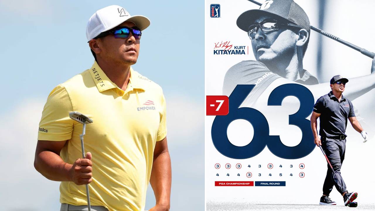 Kurt Kitayama Samai Rekor Putaran Final Major di PGA Championship 2026