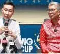 Lee Chong Wei Tetap Teguh Pada Pendiriannya Meski Diprotes Para Pemain