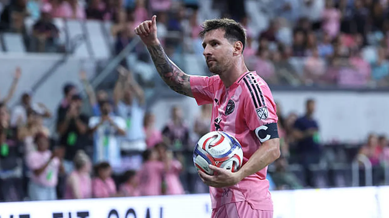 Lionel Messi Cetak Gol dan Assist, Inter Miami Raih Kemenangan Perdana di Stadion Nu
