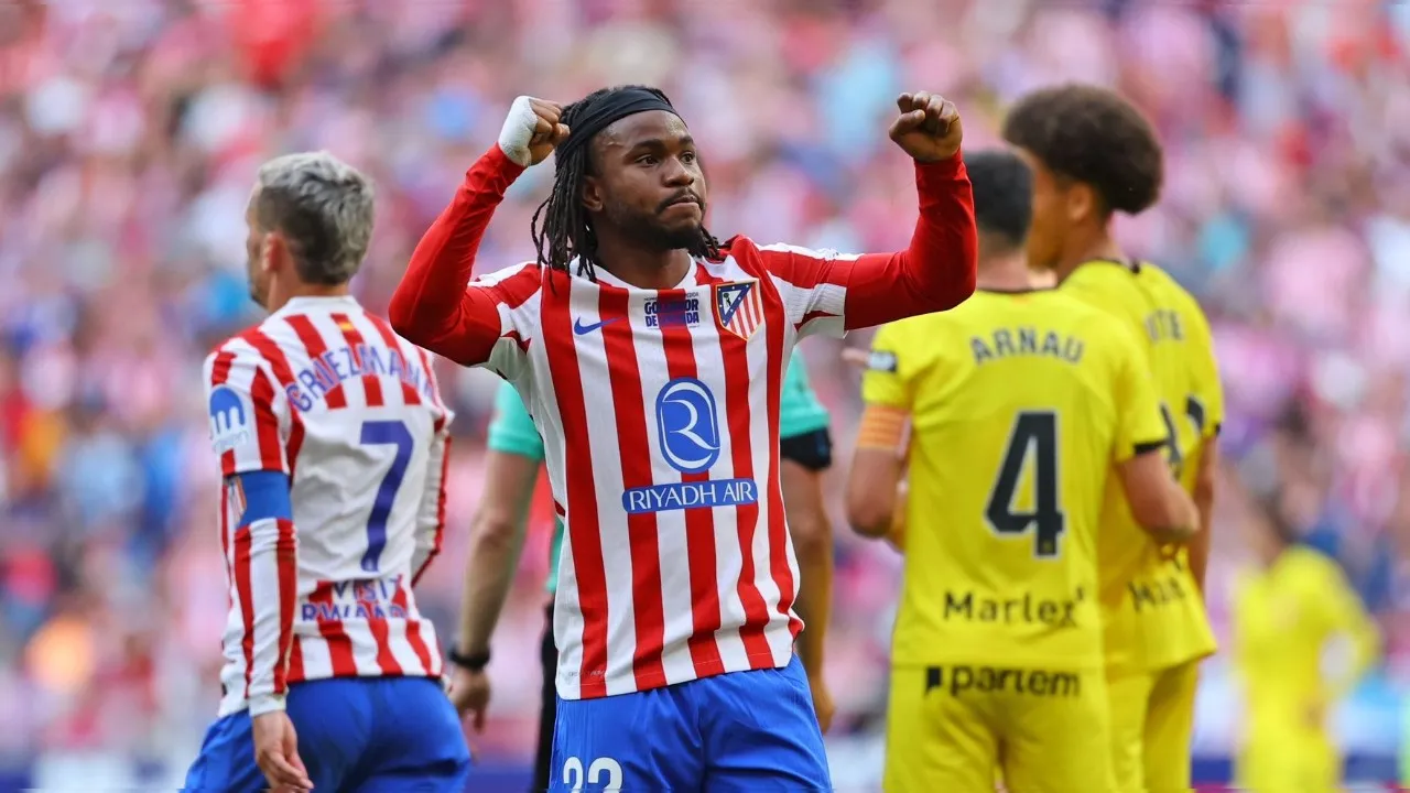 Penyerang Atletico Madrid