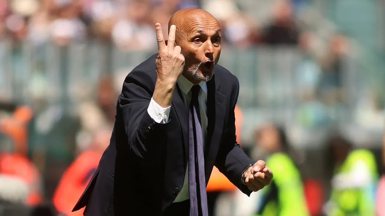 Luciano Spalletti.