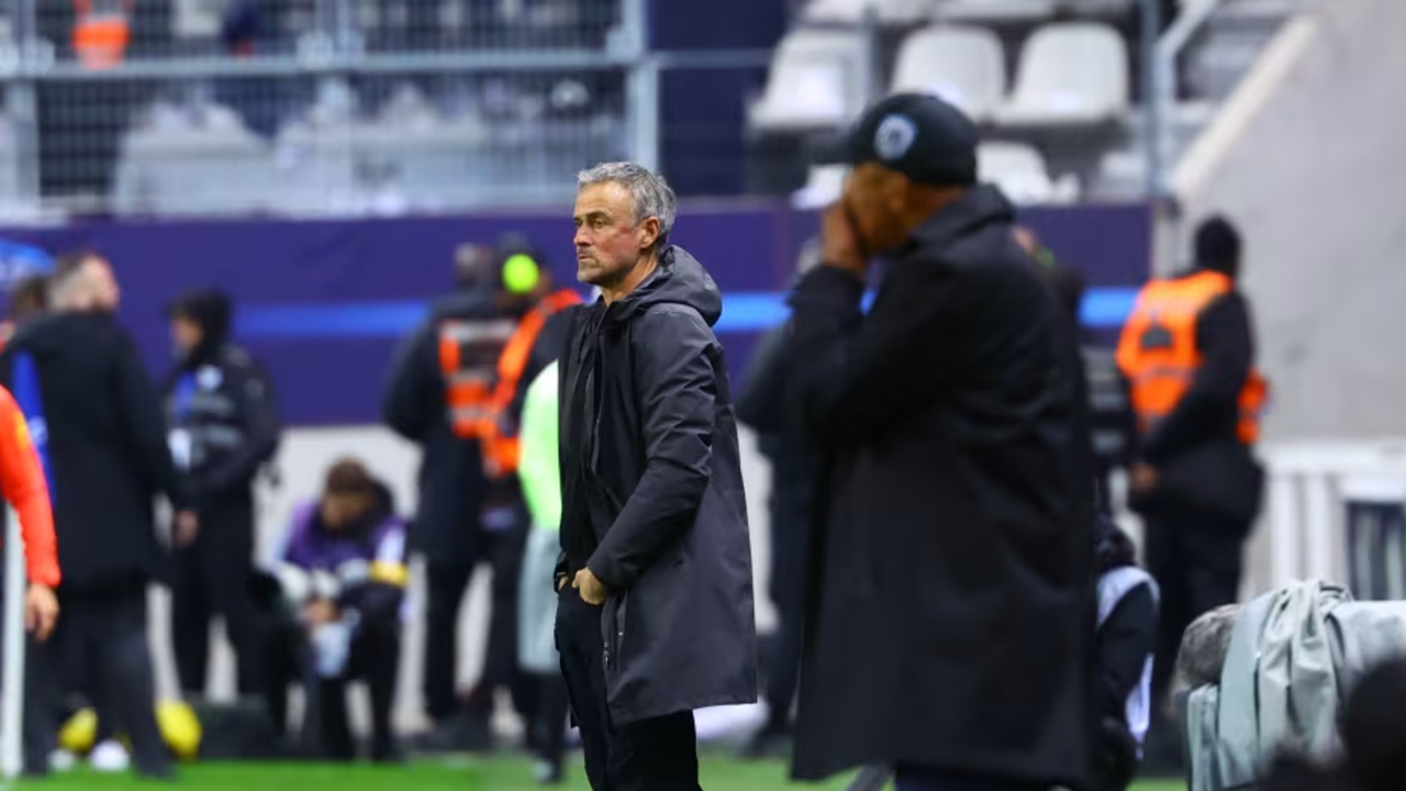 Luis Enrique Sedikit Frustrasi & Kecewa Dengan Kekalahan PSG Dari Paris FC