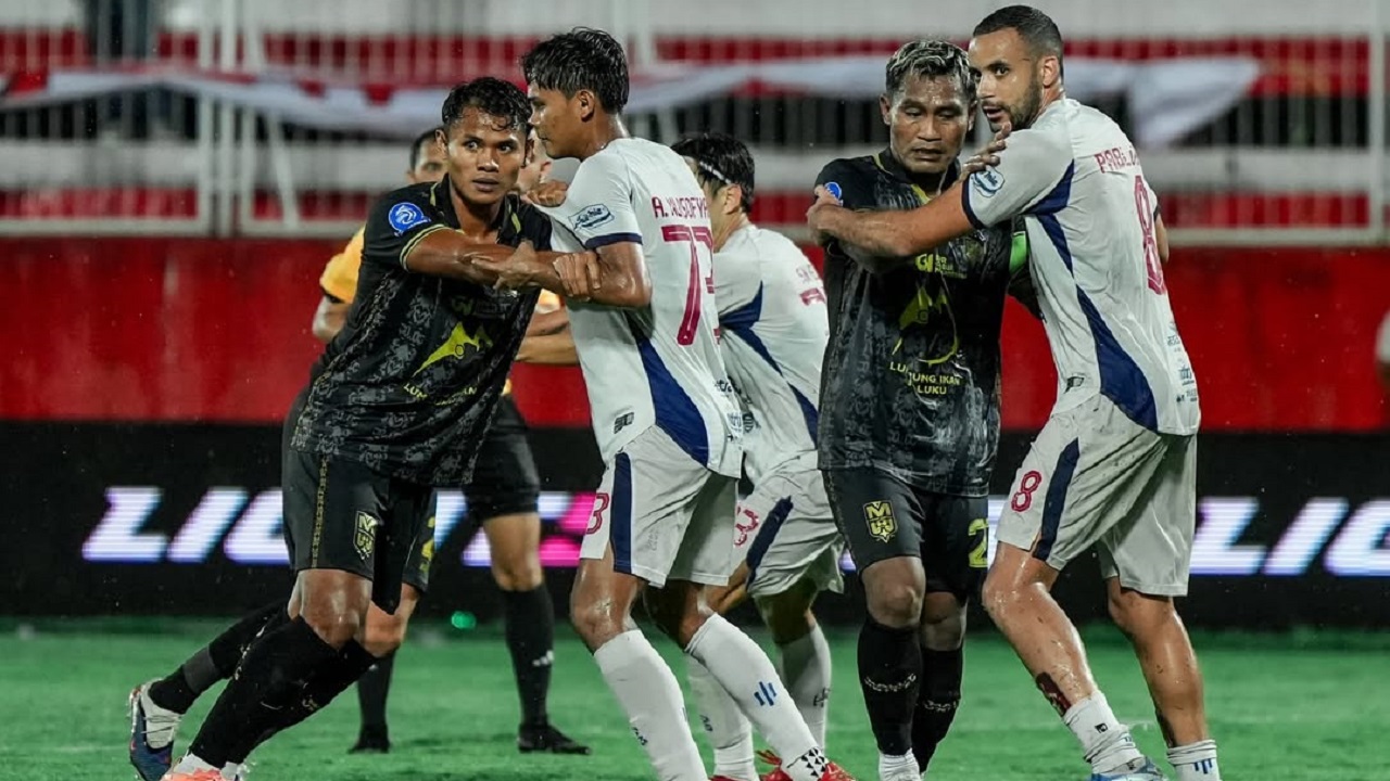 Malut United FC Gagal Menang di Kandang, Hendri Susilo Apresiasi Timnya