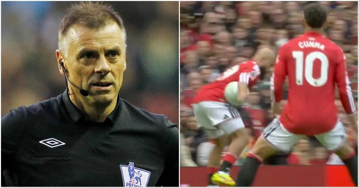 Mantan Wasit Liga Inggris Kritik Keputusan Handball Bryan Mbeumo dalam Laga Kontra Forest - sumber: (givemesport)