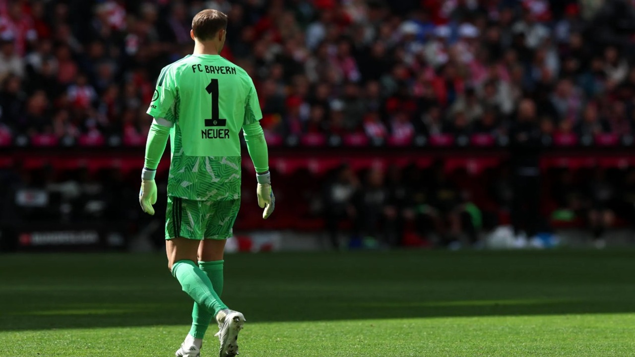 Manuel Neuer Diragukan Tampil di Final DFB Pokal karena Cedera
