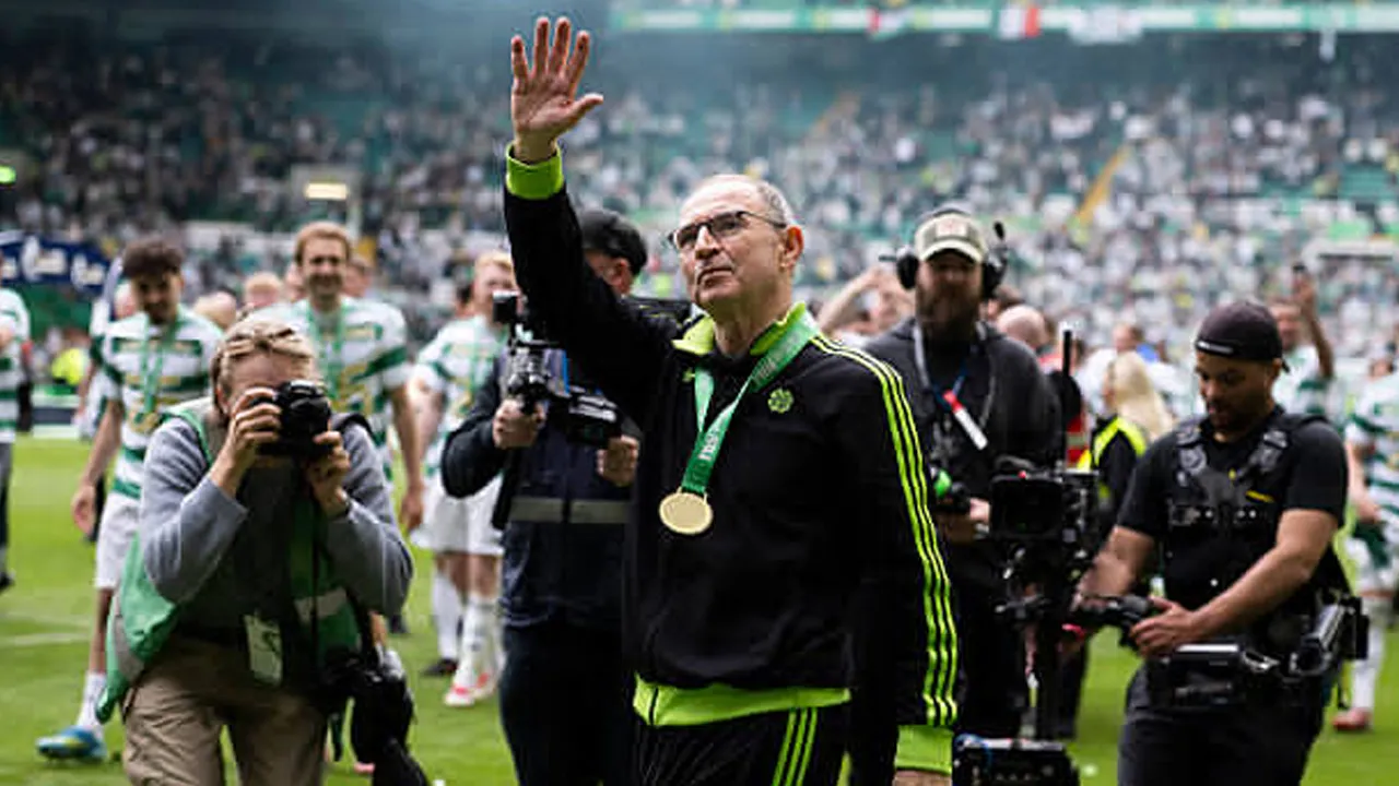 Martin O'Neill Belum Mau Bahas Masa Depannya di Celtic