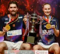 Mathias/Boje Kampiun Ganda Campuran Thailand Open 2026