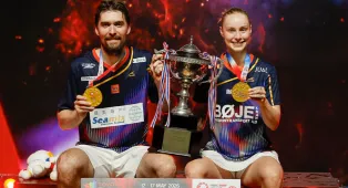 Mathias/Boje Kampiun Ganda Campuran Thailand Open 2026