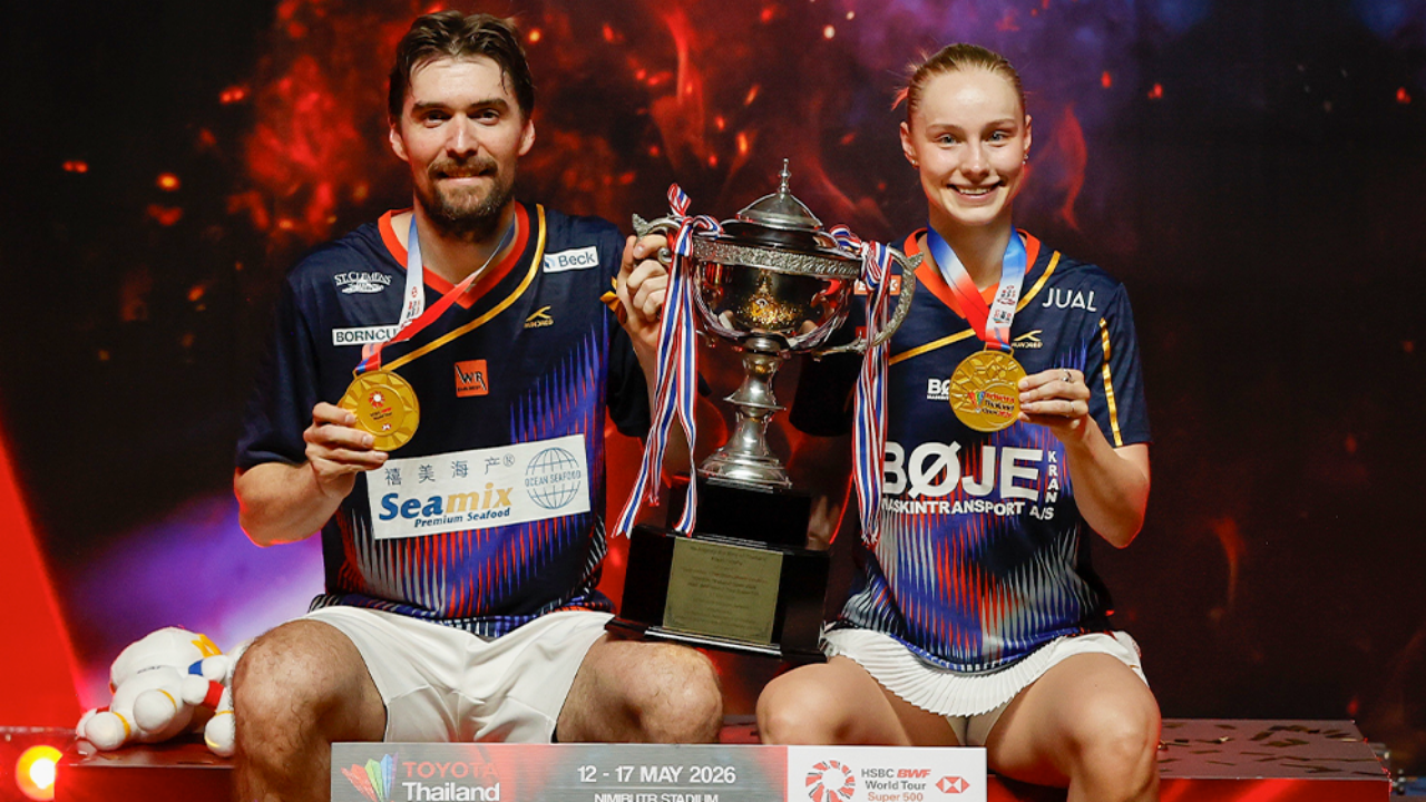 Mathias/Boje Kampiun Ganda Campuran Thailand Open 2026