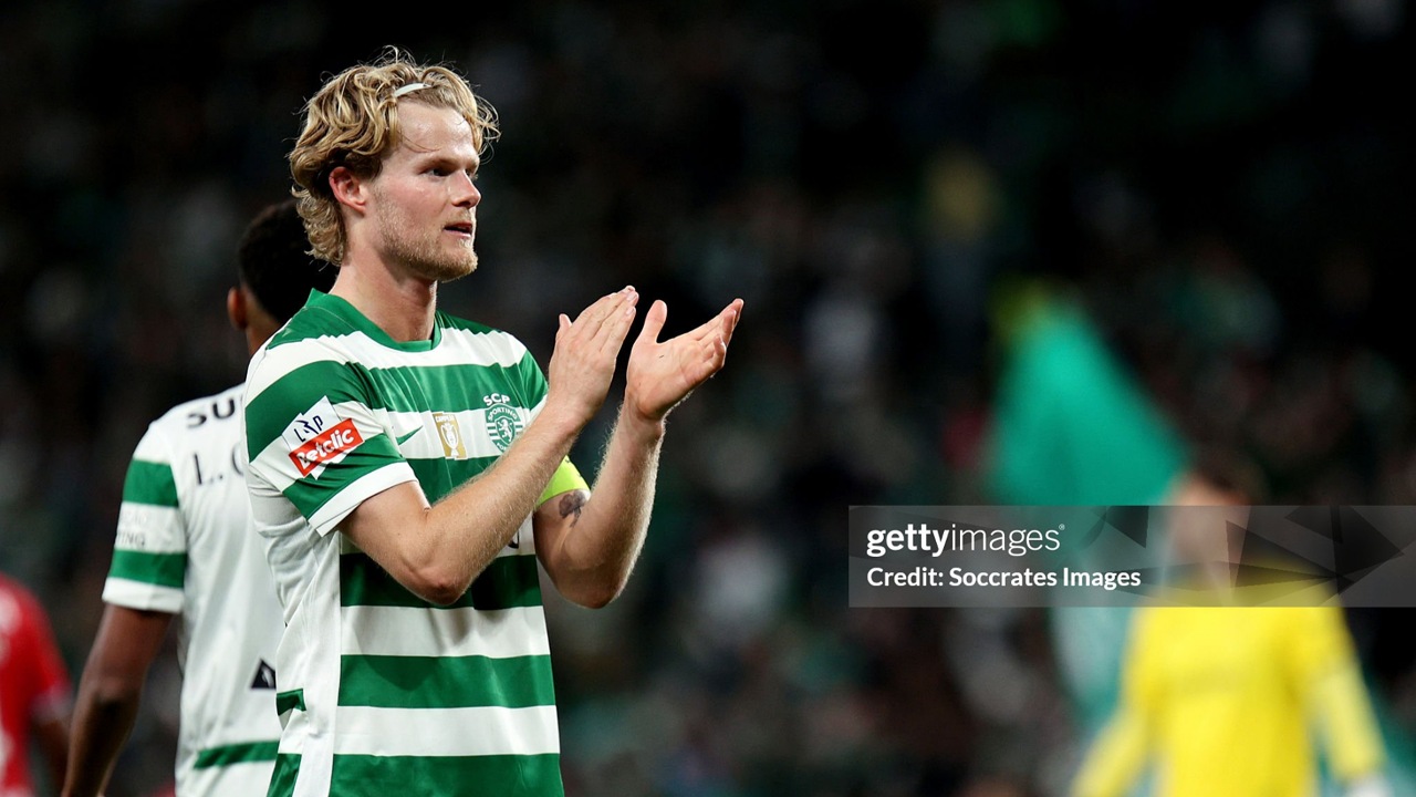 Morten Hjulmand Siap Tinggalkan Sporting CP Musim Panas Ini