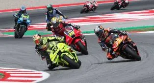 MotoGP Catalan GP Penuh Kecelakaan, Banyak Pembalap Absen Tes