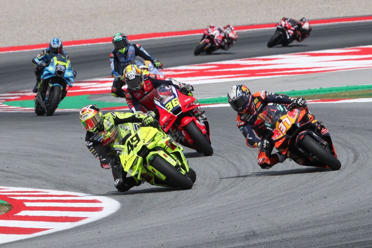 MotoGP Catalan GP Penuh Kecelakaan, Banyak Pembalap Absen Tes