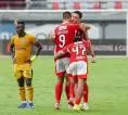 Munster Soroti Kegagalan Pemain Bhayangkara FC dalam Menyelesaikan Peluang