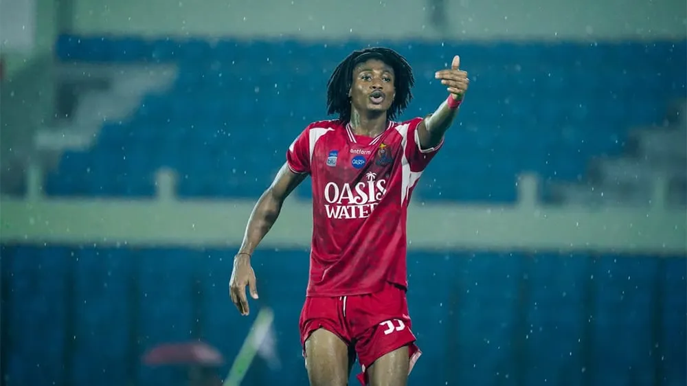 Najeeb Yakubu Apresiasi Performa Persijap yang Menghibur Suporter - sumber: (ileagueid)