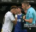 Neymar Jr Ngamuk ke Wasit usai Santos Salah Ganti Pemain