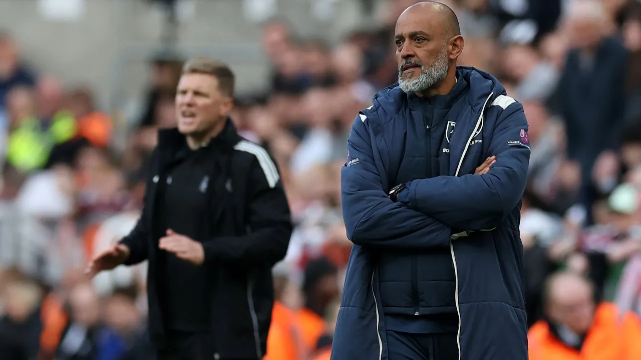 Nuno Espirito Santo.