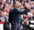 Oliver Glasner Kecewa Palace Kehilangan Fokus Saat Ditahan Brentford