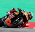 Pedro Acosta Unggul dalam Uji Coba MotoGP Barcelona yang Terhenti Hujan