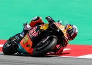 Pedro Acosta Unggul dalam Uji Coba MotoGP Barcelona yang Terhenti Hujan