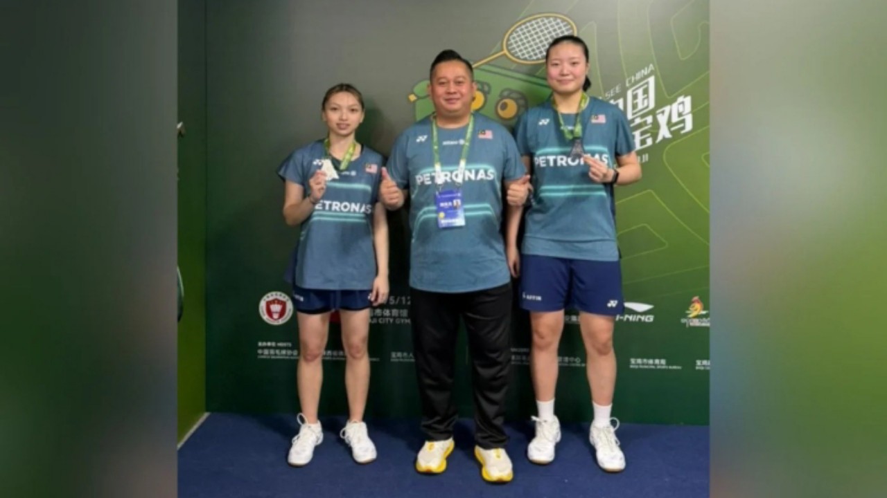 Pelatih: Zi Yu/Noraqilah Kurang Beruntung di China Masters 2026