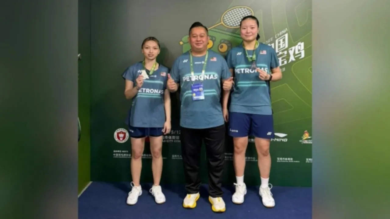 Pelatih: Zi Yu/Noraqilah Kurang Beruntung di China Masters 2026