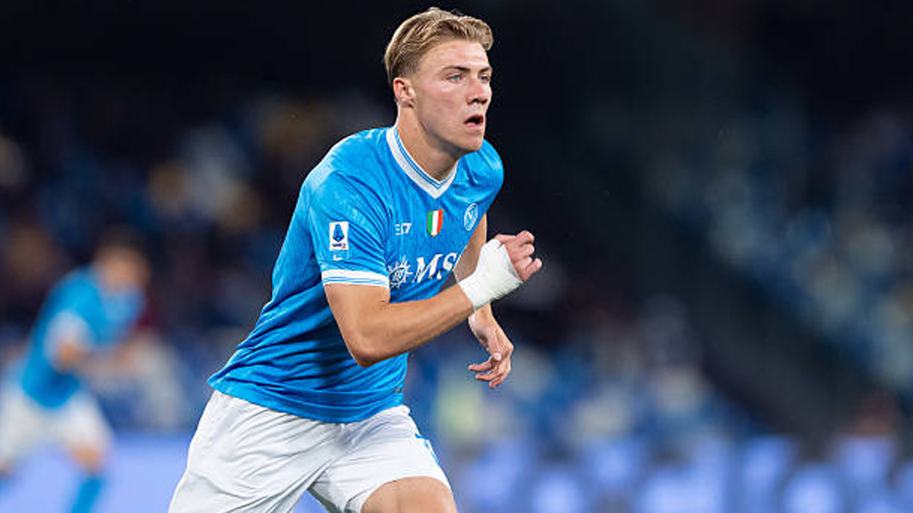 Penuh Haru, Rasmus Hojlund Kirim Salam Perpisahan ke Manchester United
