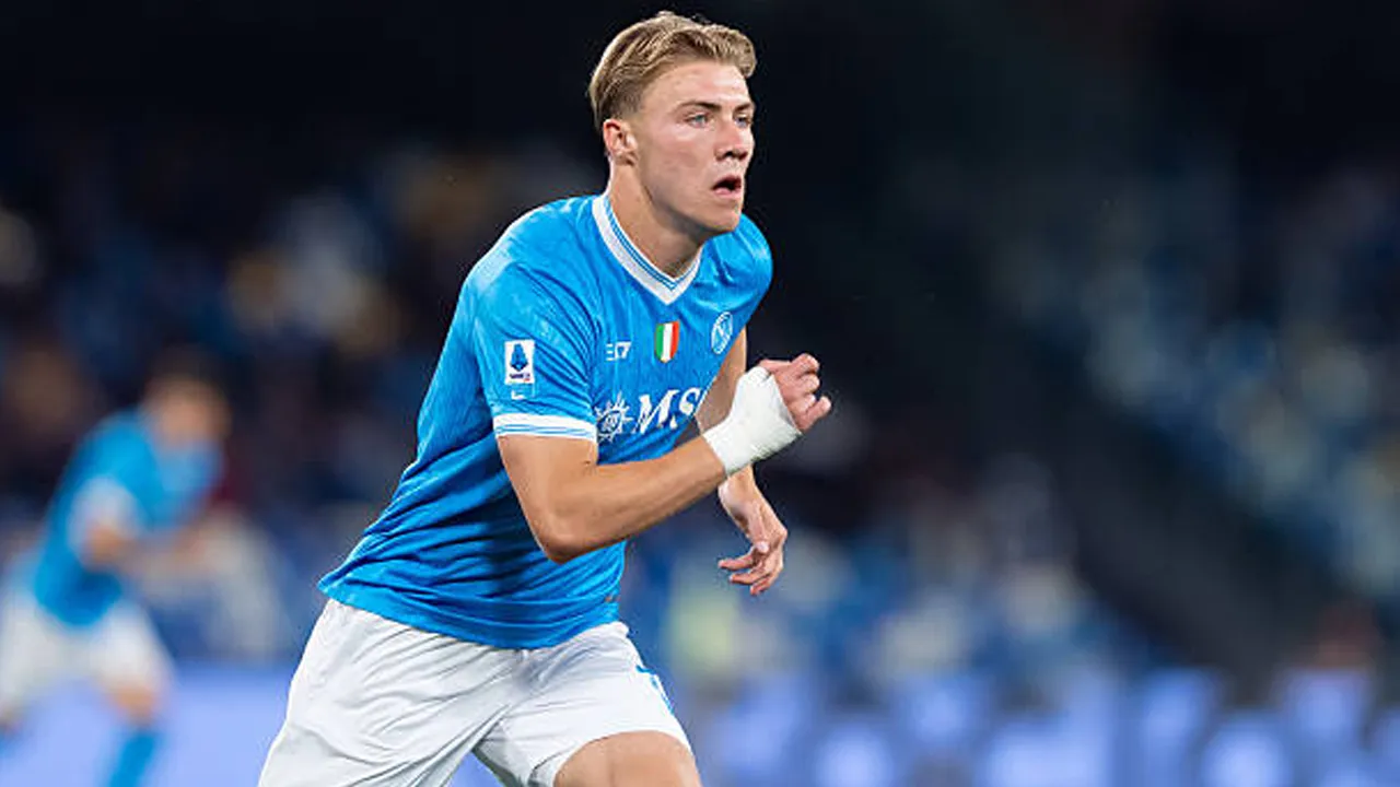 Penuh Haru, Rasmus Hojlund Kirim Salam Perpisahan ke Manchester United